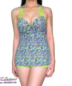 Đồ bơi nữ dạng váy tankini